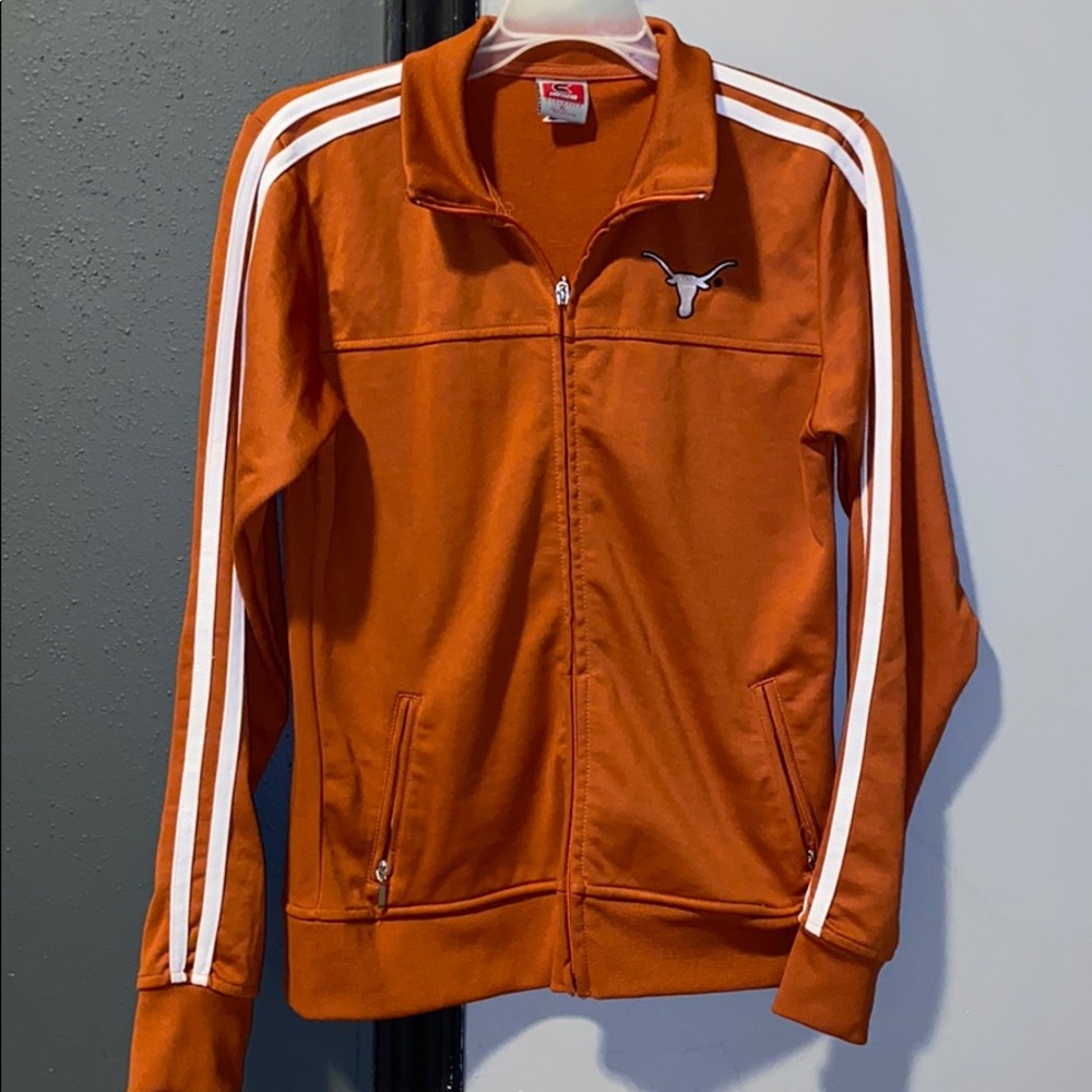 woman’s XL texas longhorns jacket